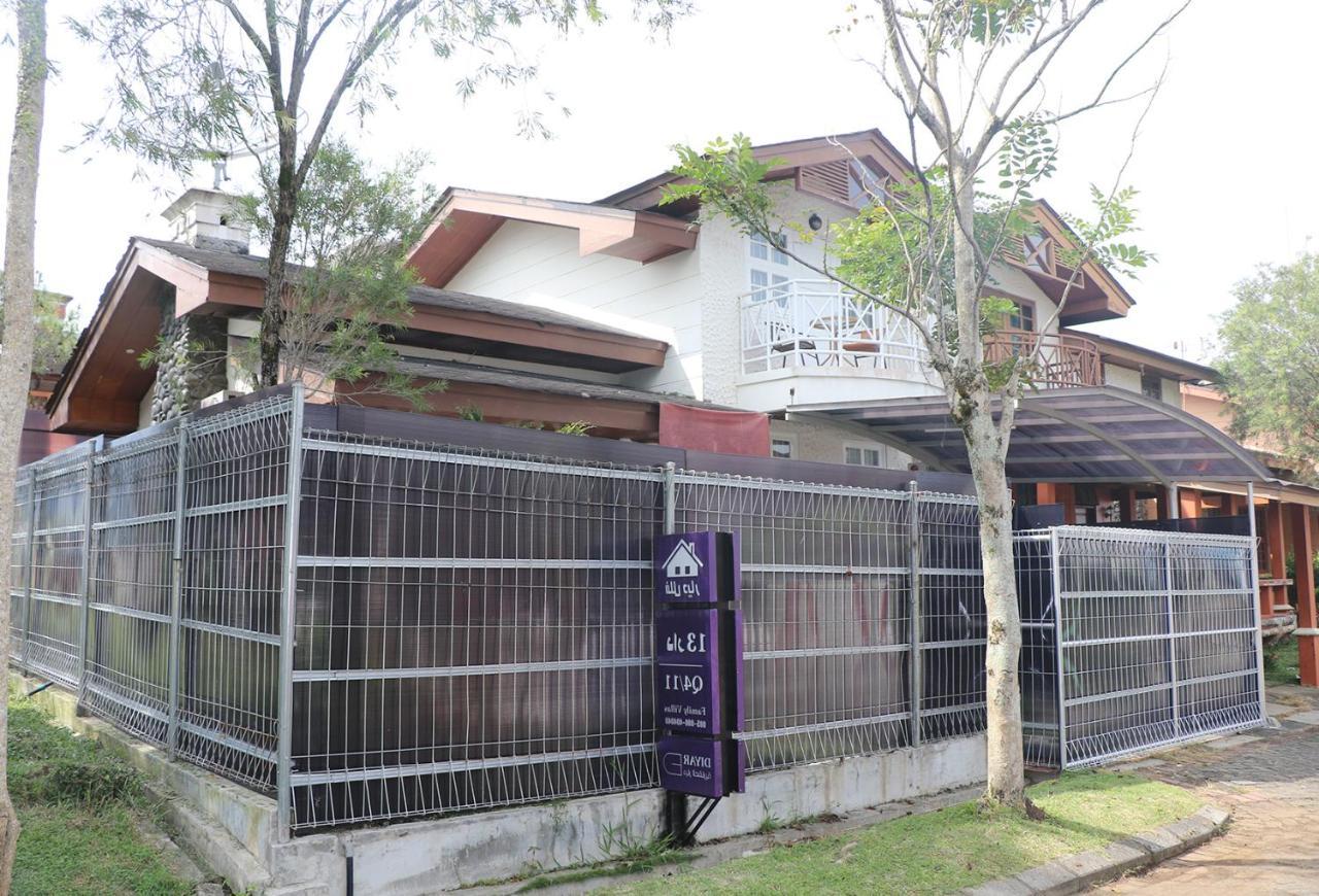 Diyar Villas Puncak Q4/11 Exterior foto